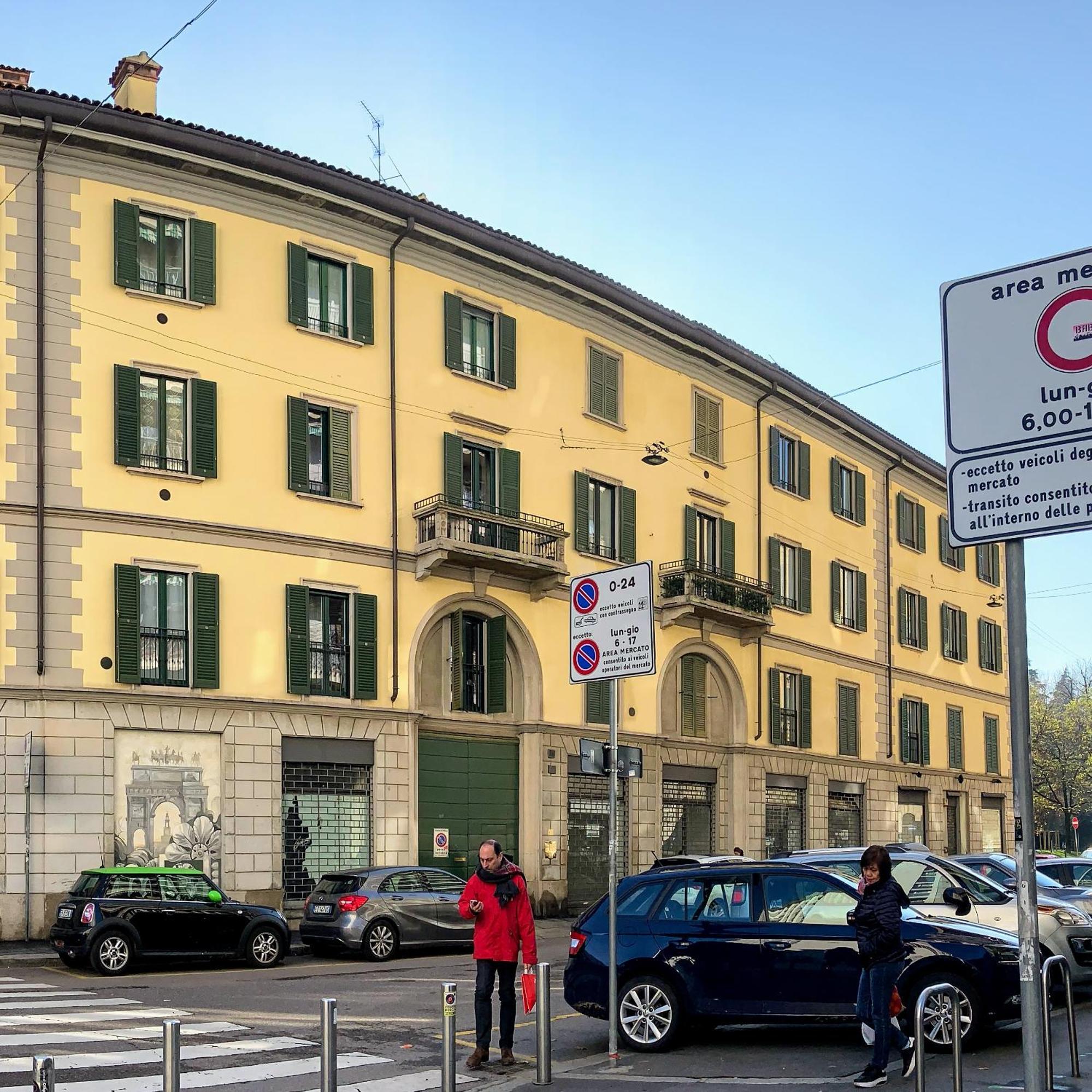 Charming Parco - Arco Della Pace - Perfect For 5 People * Milaan