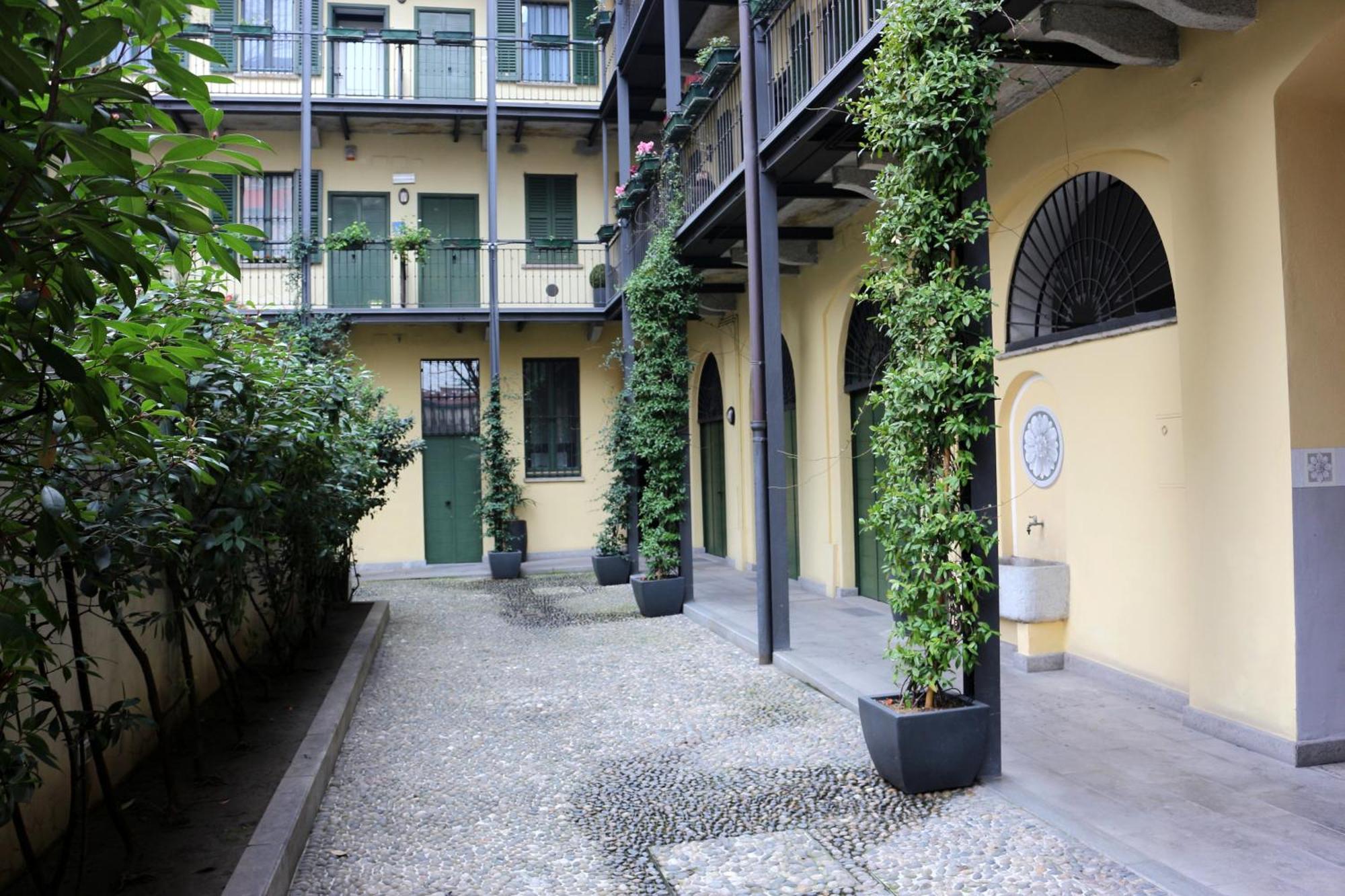 Charming Parco - Arco Della Pace - Perfect For 5 People Appartement *