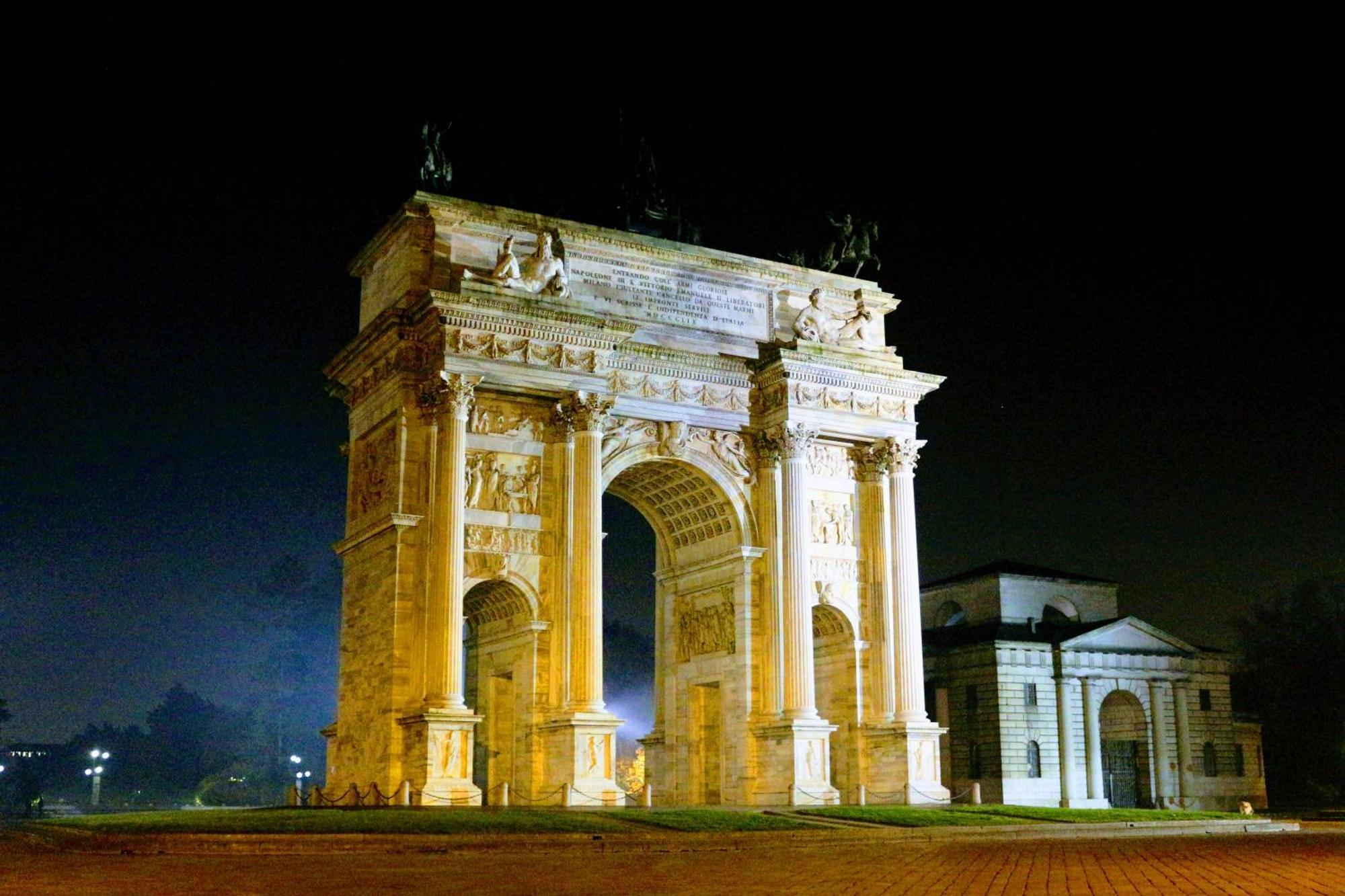 Charming Parco - Arco Della Pace - Perfect For 5 People Appartamento *